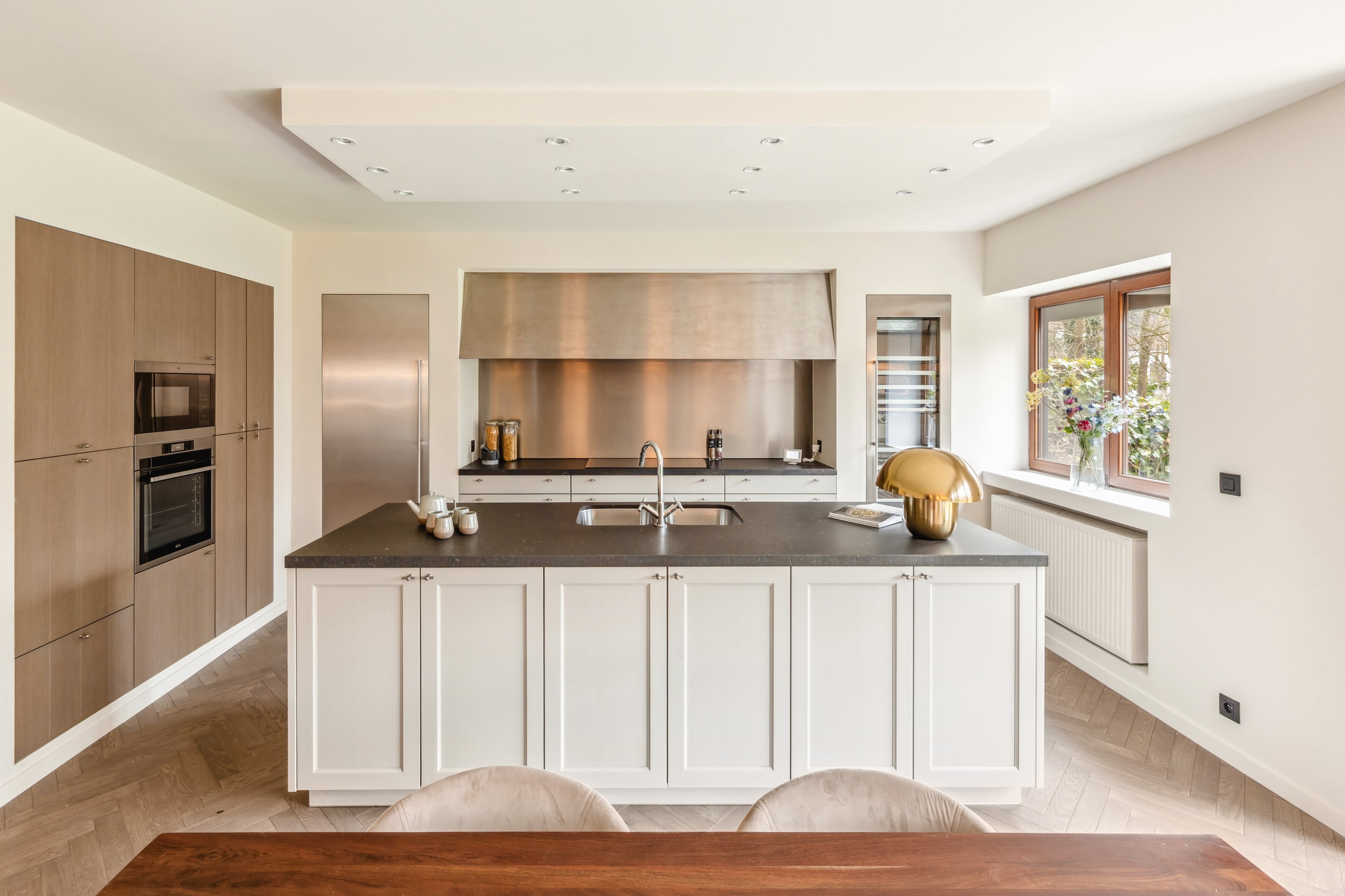 Appartement Miljoenenkwartier Gent - Keuken